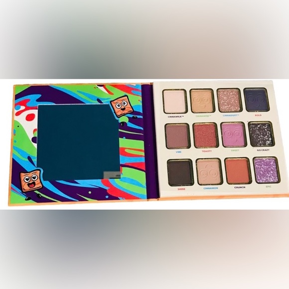 Cinnamon Toast Crunch Eyeshadow Palette X Taste Beauty - Picture 3 of 10